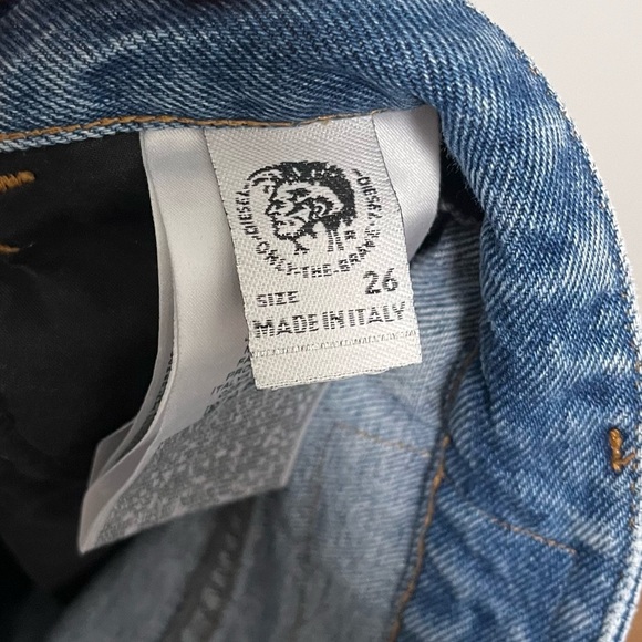 Diesel d-eiselle women’s two tone jeans size 26 - Picture 7 of 11